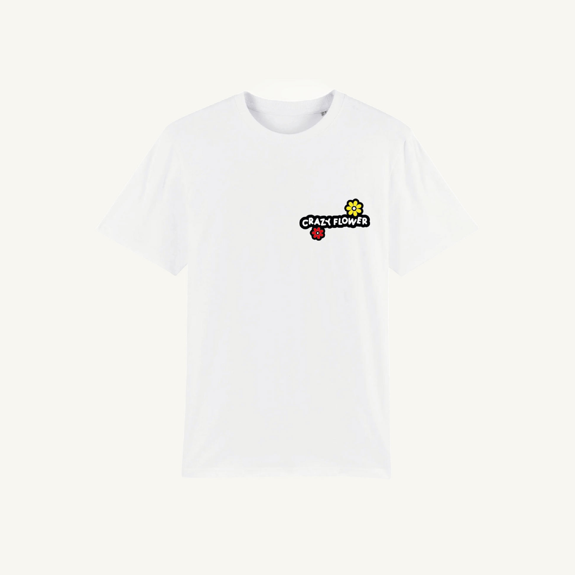 CRAZY FLOWER Ltd Edition Tee