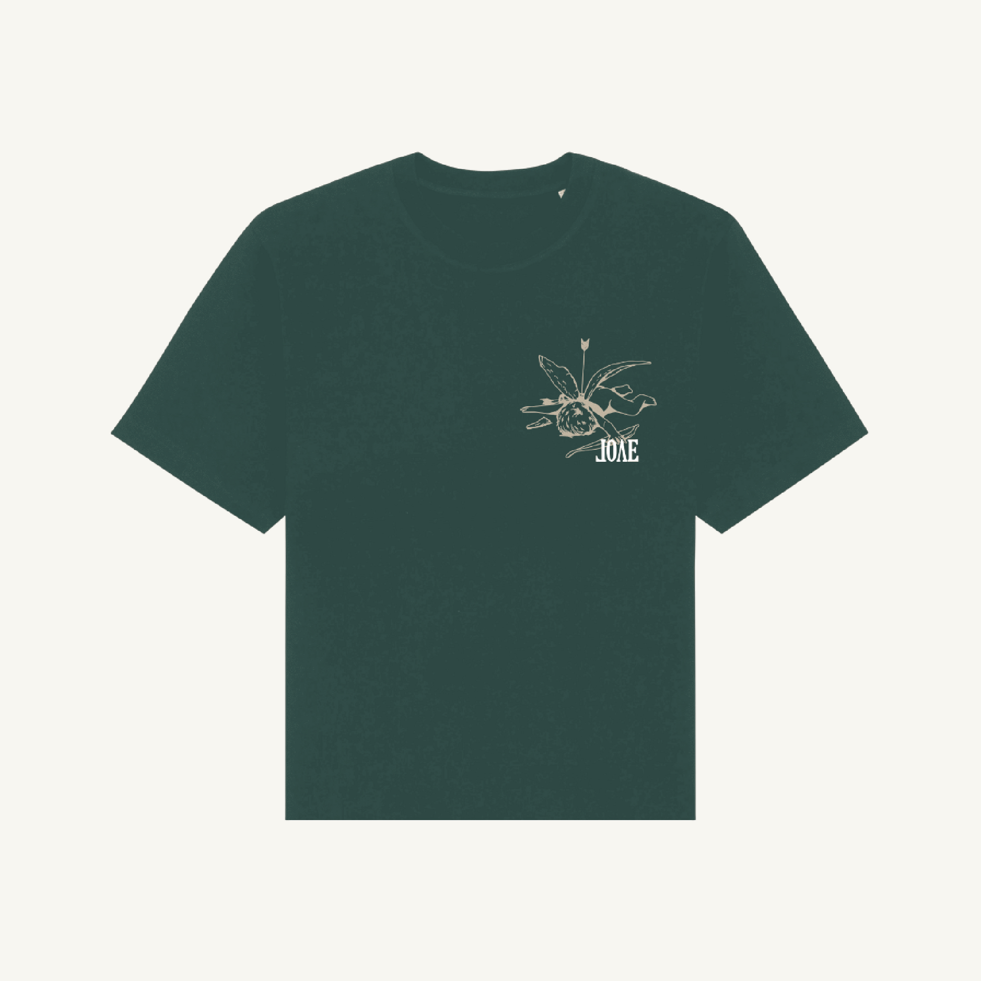 Angel - Green Tee