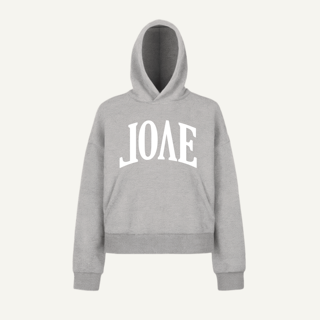 Arch Logo Hoodie Grey