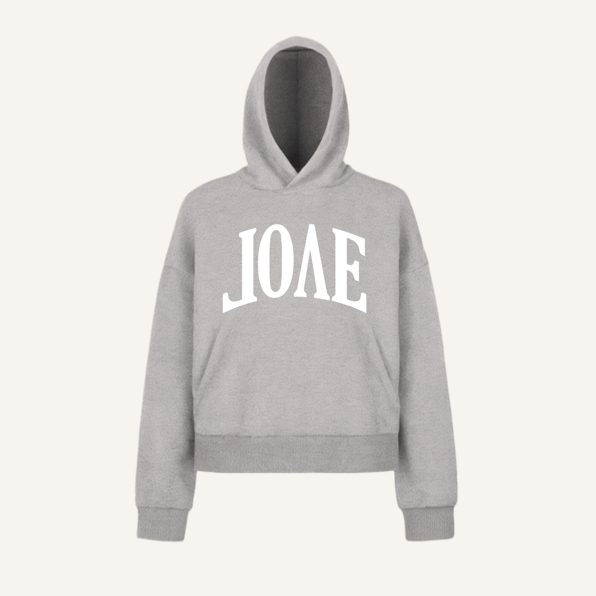 Arch Logo Hoodie Grey