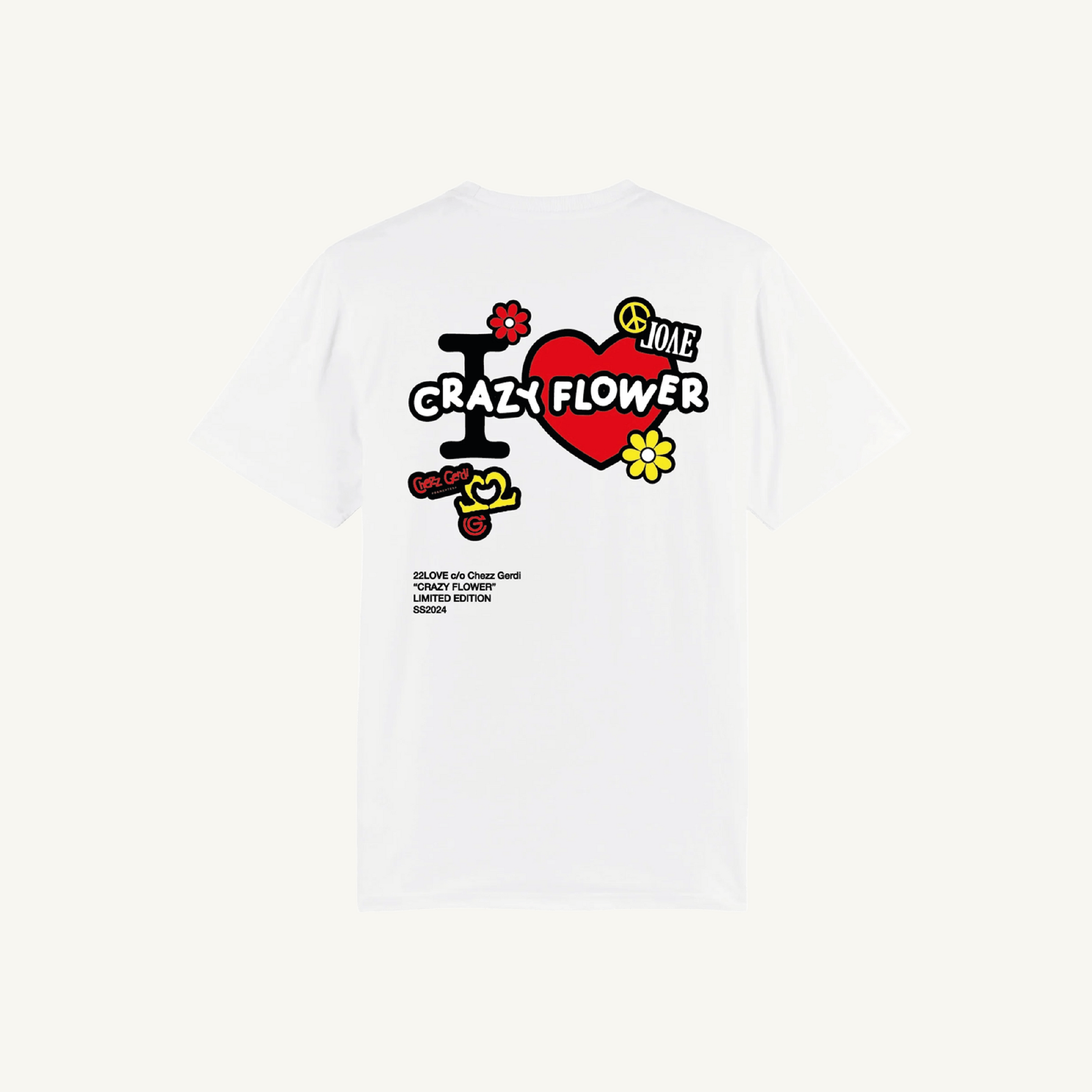 CRAZY FLOWER Ltd Edition Tee