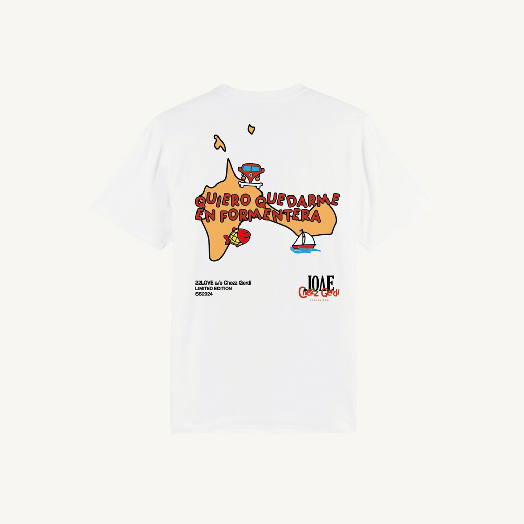 LOVE FORMENTERA Tee - KIDS