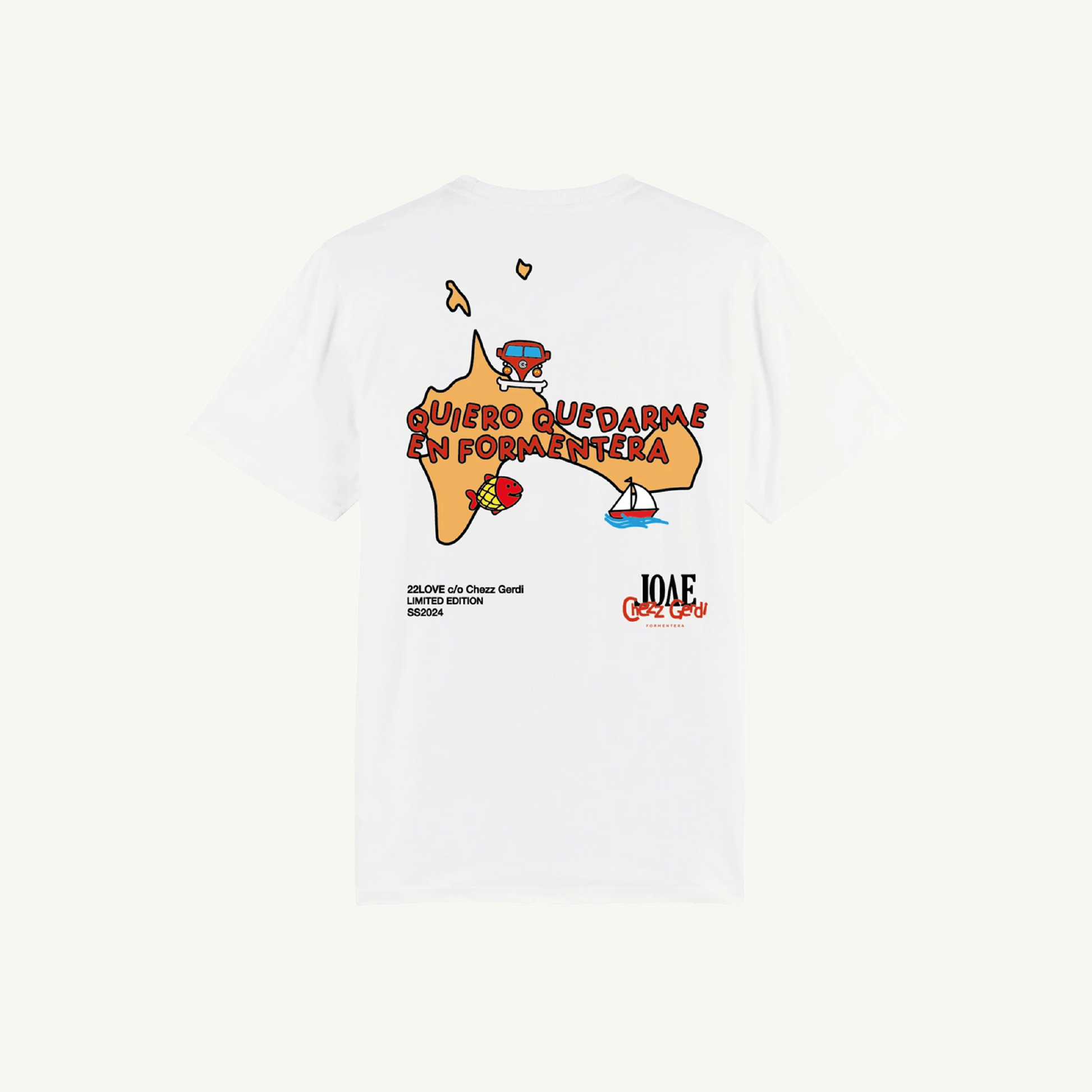 LOVE FORMENTERA Tee