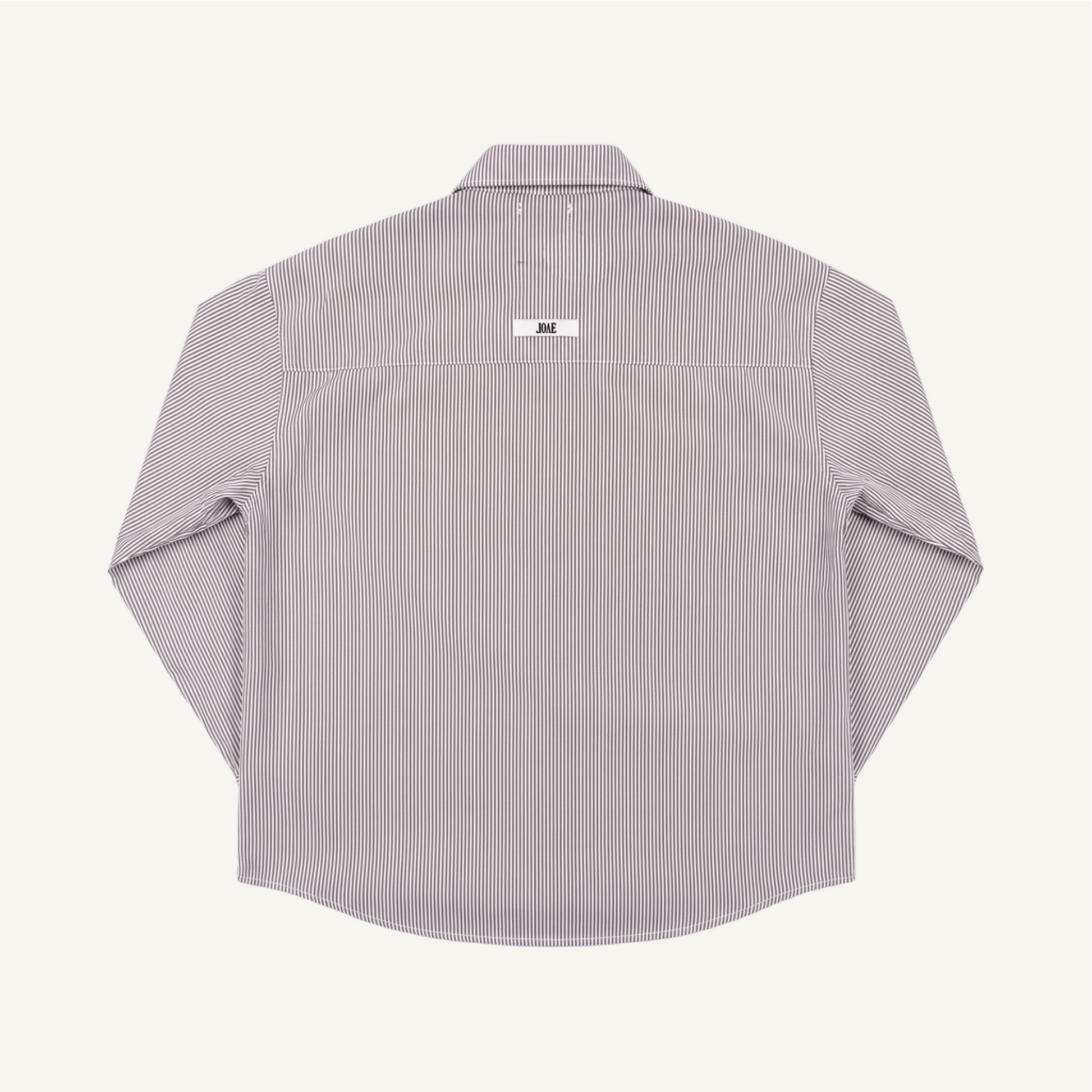 BROWN STRIPES SHIRT
