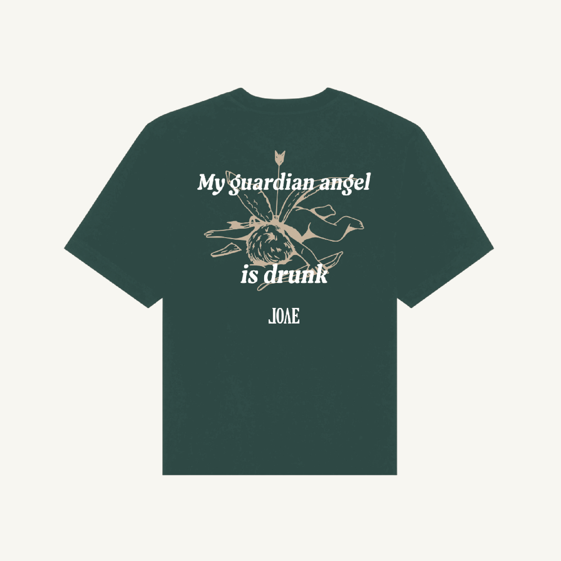 Angel - Green Tee
