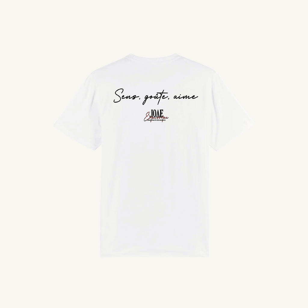 22LOVE c/o ÉQUIVOQUE white Tee