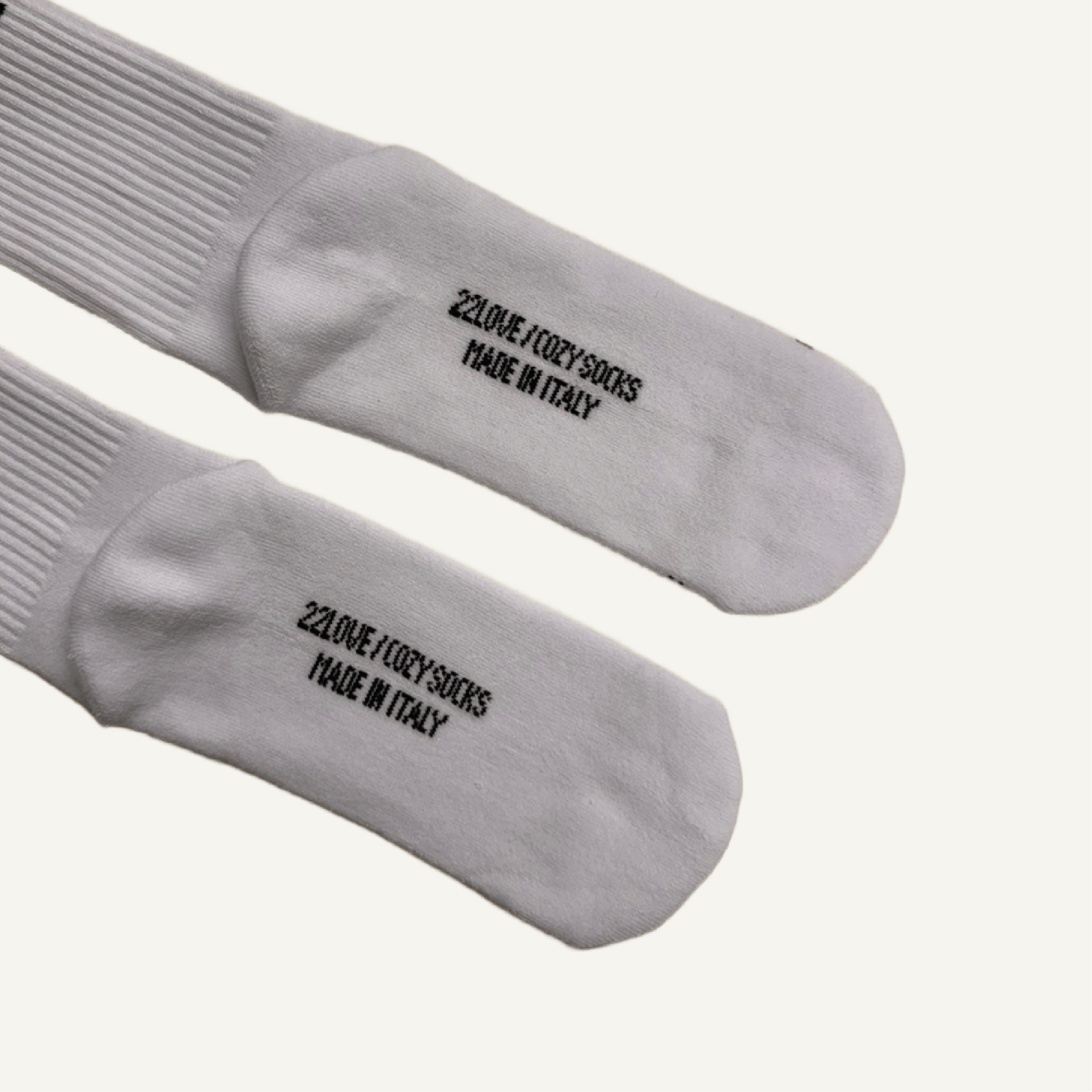 "Remove Before" Socks