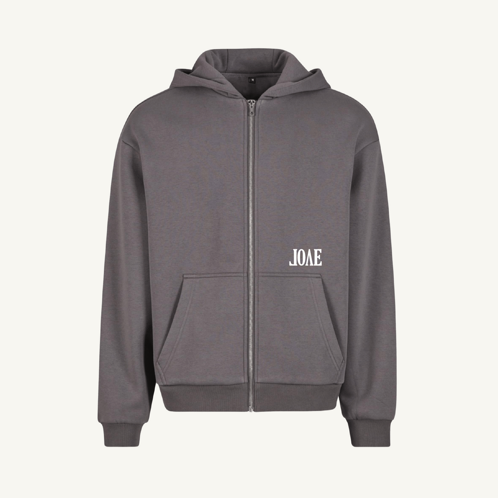 ZIP Hoodie Grey